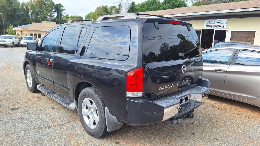 2006 Nissan Armada Image 4