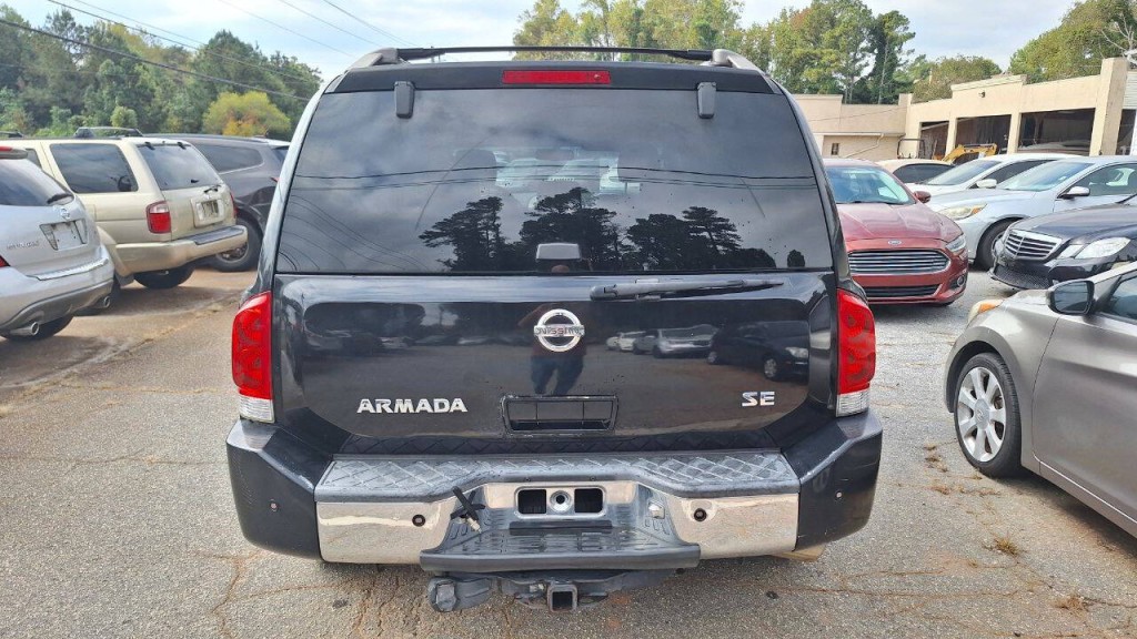2006 Nissan Armada Image 5