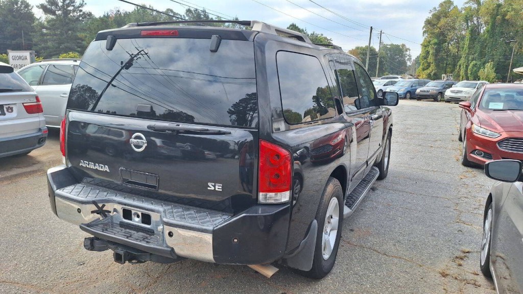2006 Nissan Armada Image 6