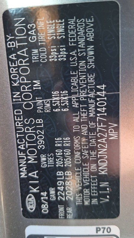 2015 Kia Soul Image 23