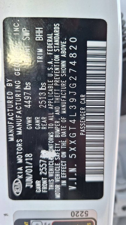 2018 Kia Optima Image 21