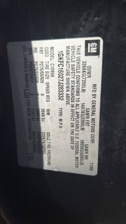 2007 GMC Yukon Image 27