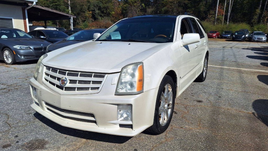 2007 Cadillac SRX Image 3