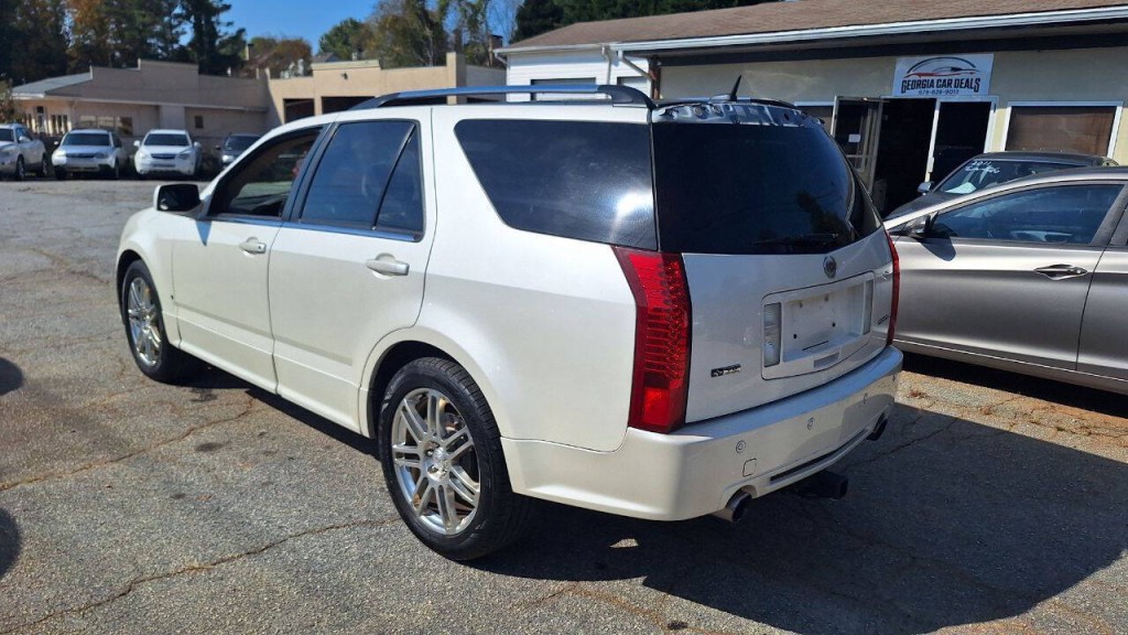 2007 Cadillac SRX Image 4