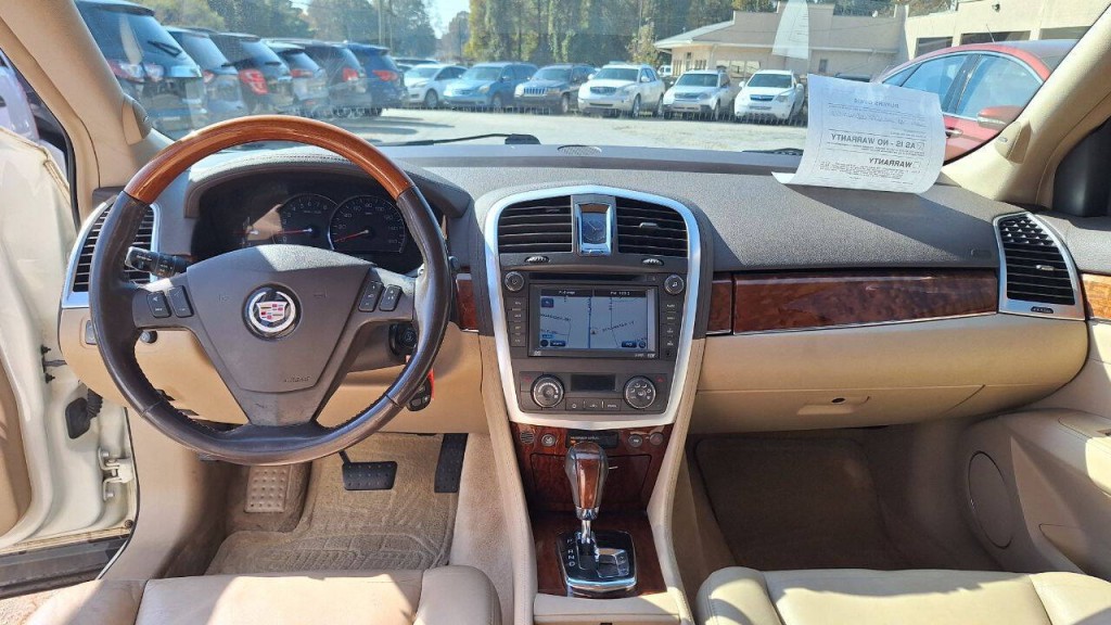 2007 Cadillac SRX Image 11