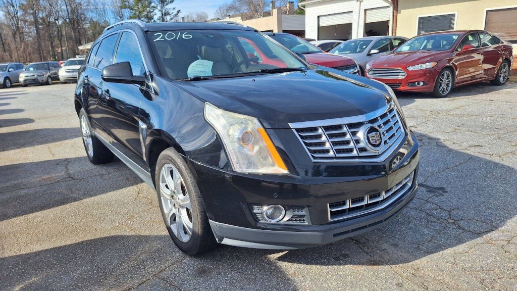 2016 Cadillac SRX Image 3