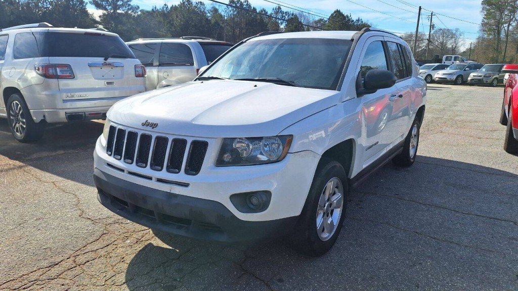 2014 Jeep Compass Image 3