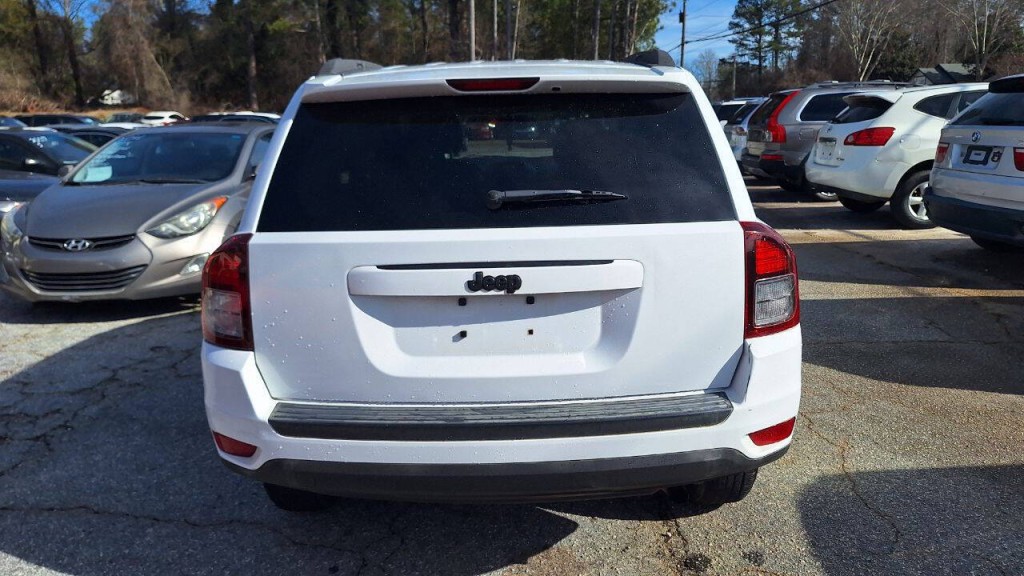 2014 Jeep Compass Image 5