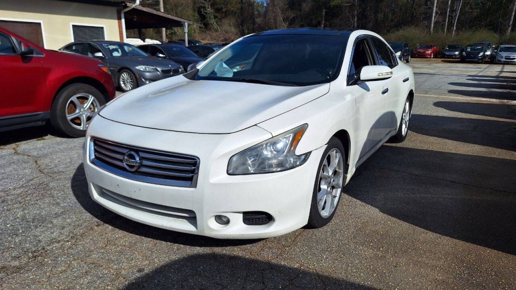 2013 Nissan Maxima Image 3