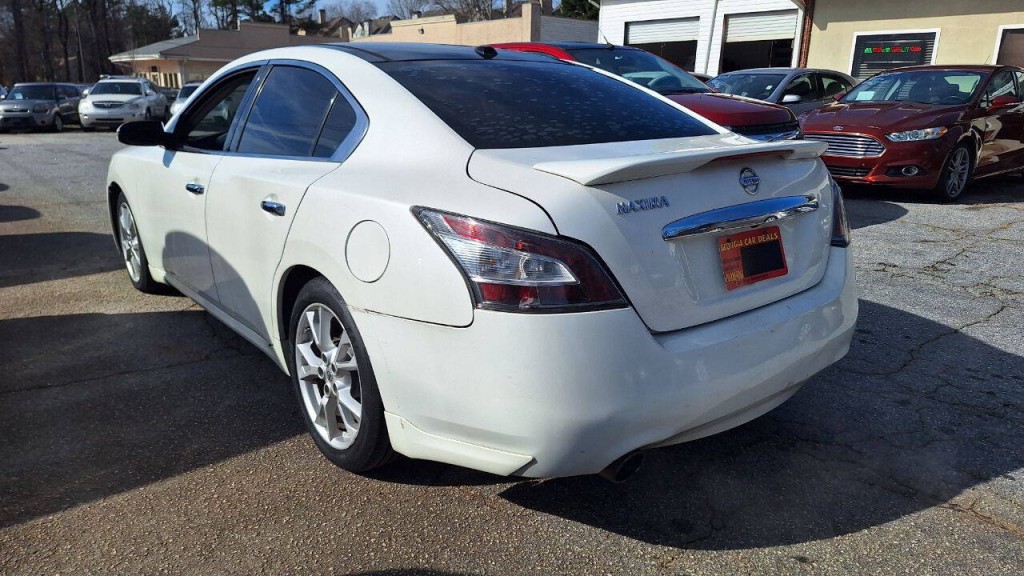 2013 Nissan Maxima Image 4