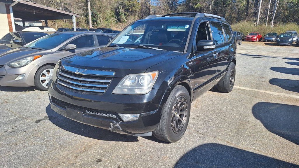 2009 Kia Borrego Image 3