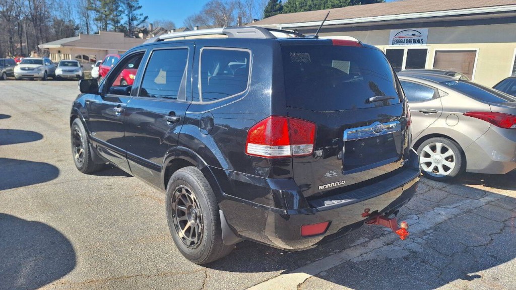 2009 Kia Borrego Image 4
