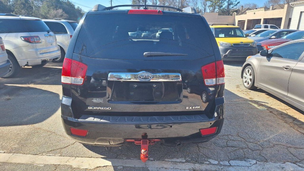 2009 Kia Borrego Image 5