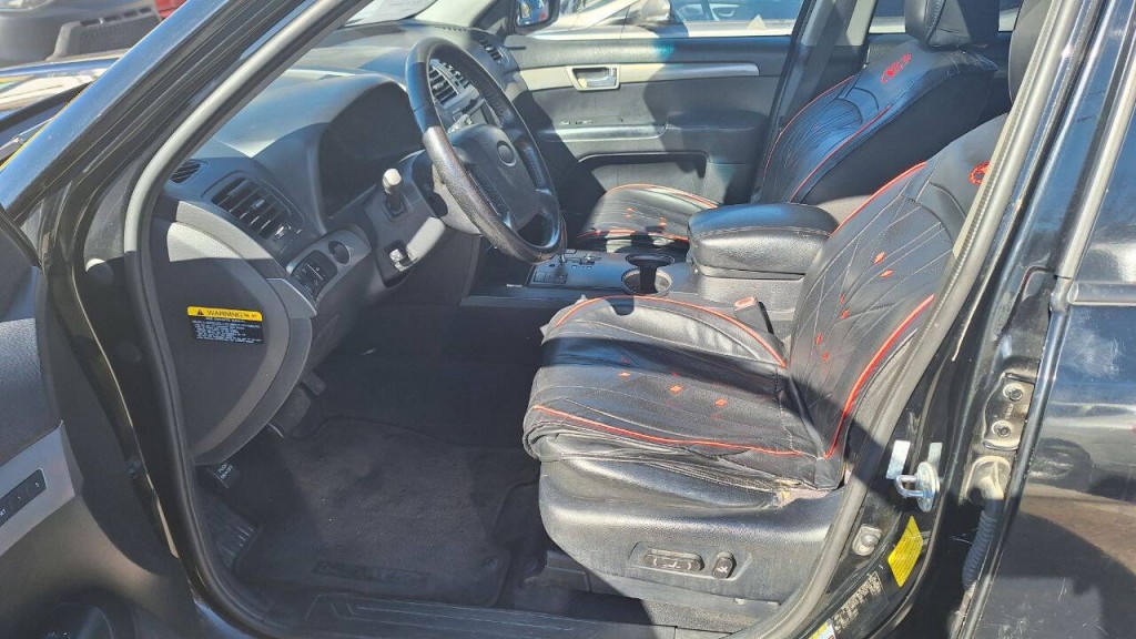 2009 Kia Borrego Image 8