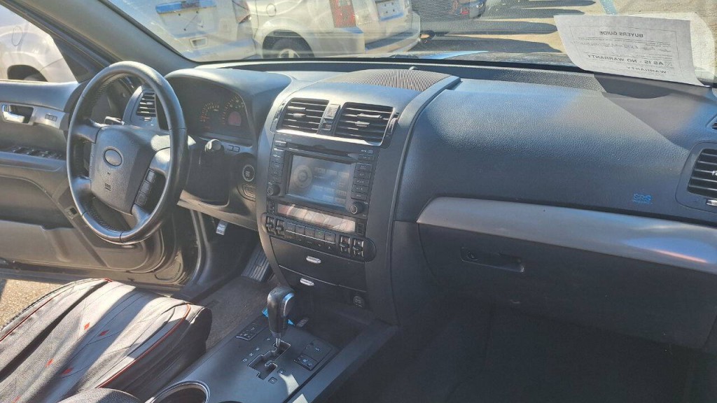 2009 Kia Borrego Image 17