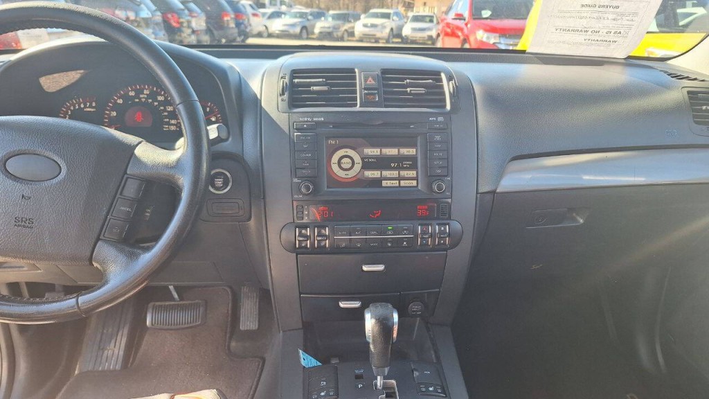 2009 Kia Borrego Image 19