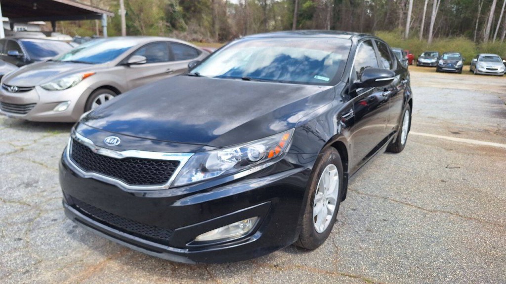 2013 Kia Optima Image 3