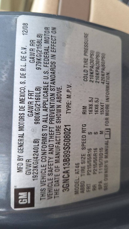 2009 Chevrolet HHR Image 19