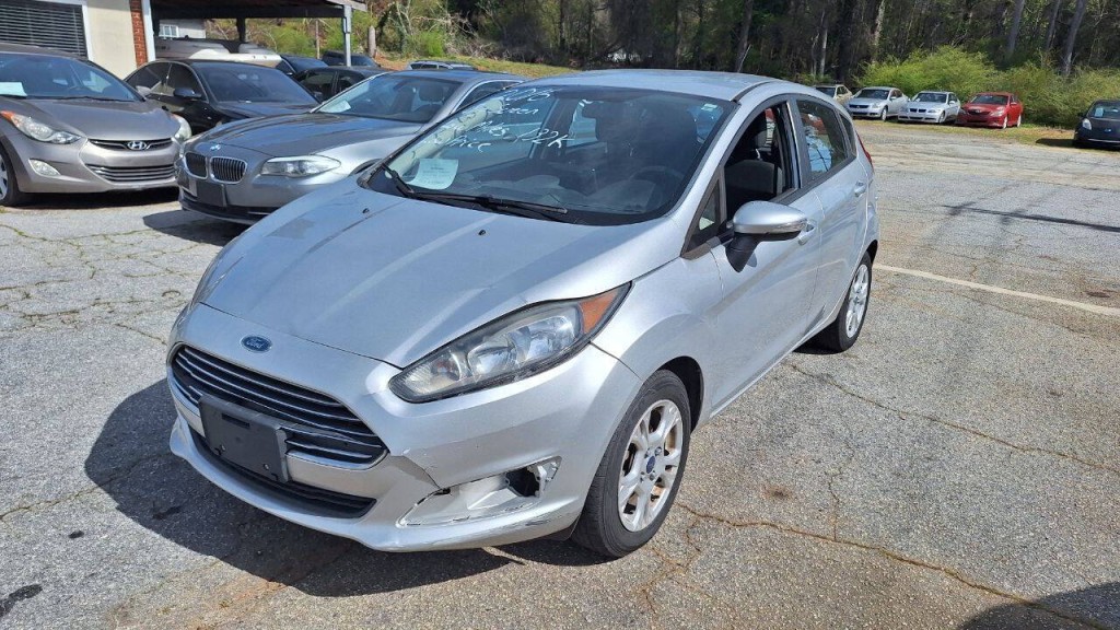 2016 Ford Fiesta Image 3