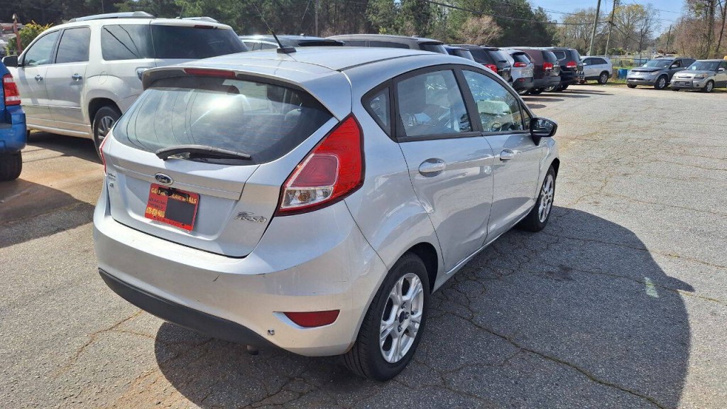 2016 Ford Fiesta Image 7