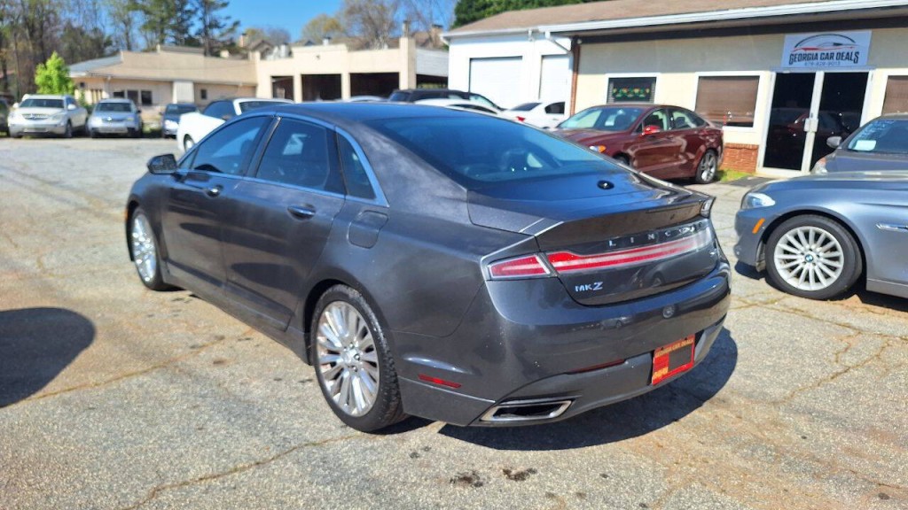 2016 Lincoln MKZ Image 4