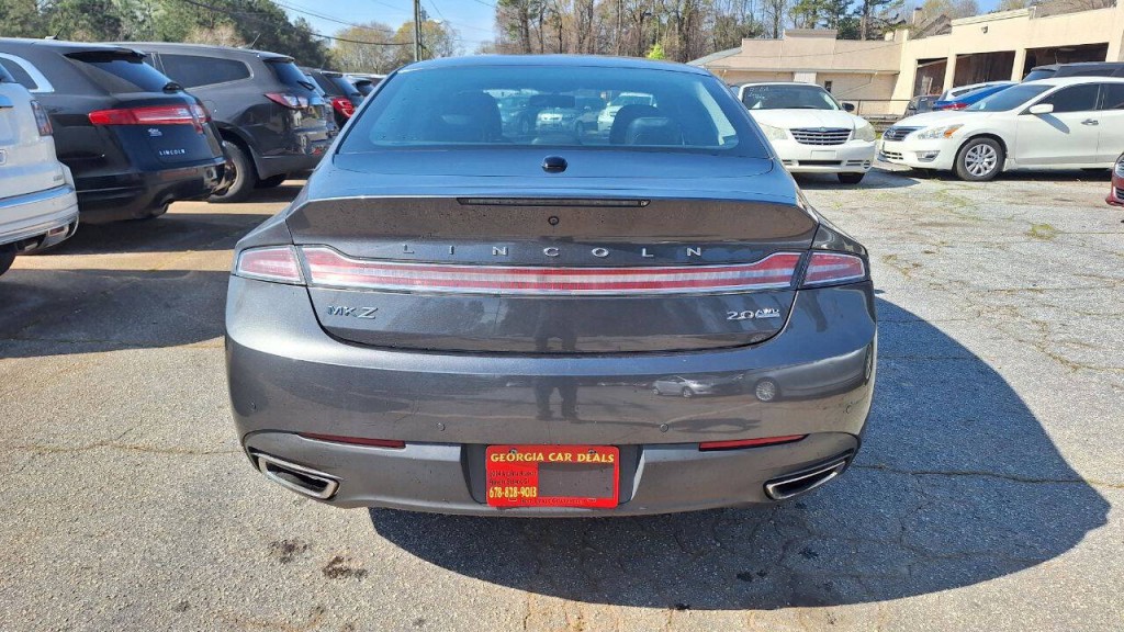 2016 Lincoln MKZ Image 5