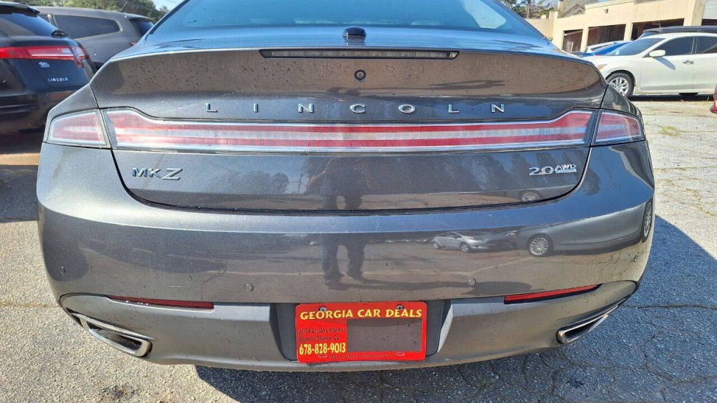2016 Lincoln MKZ Image 6
