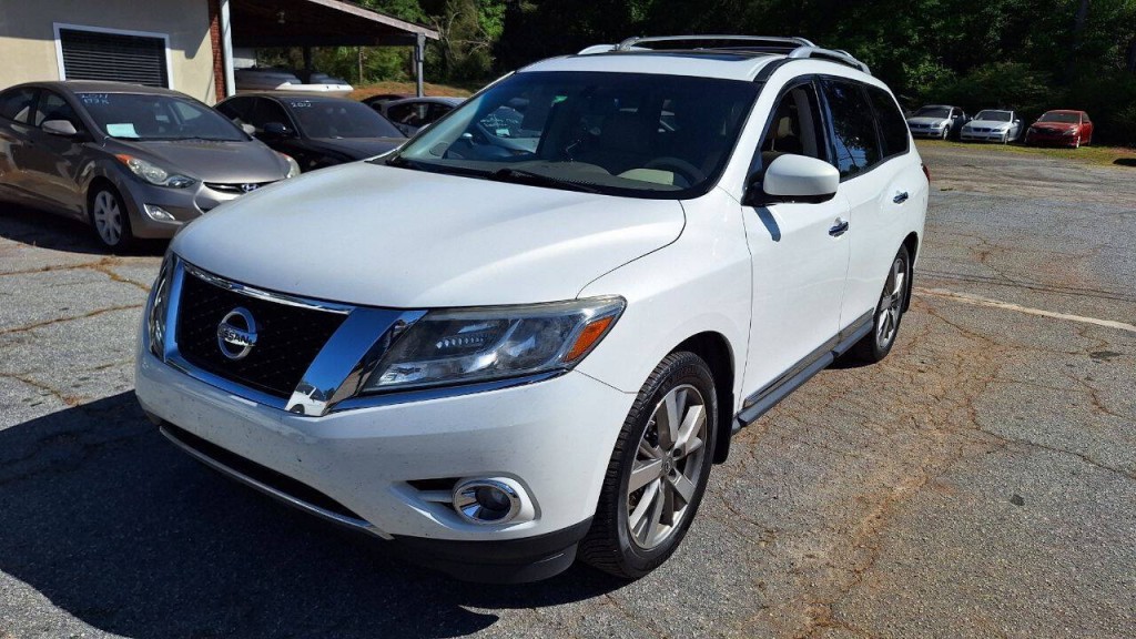 2014 Nissan Pathfinder Image 3