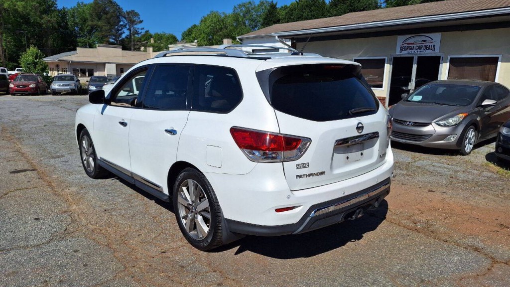 2014 Nissan Pathfinder Image 4