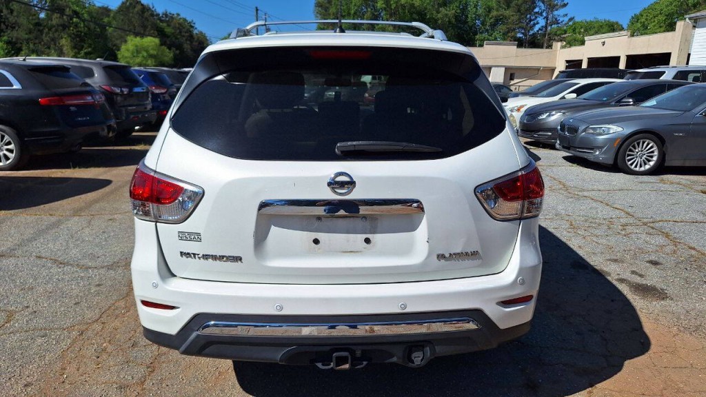 2014 Nissan Pathfinder Image 5