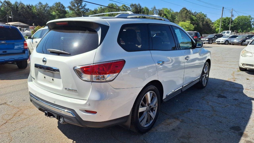 2014 Nissan Pathfinder Image 6