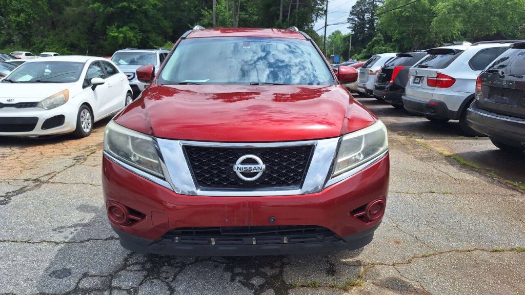 2014 Nissan Pathfinder Image 2