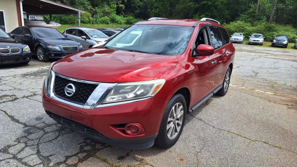 2014 Nissan Pathfinder Image 3