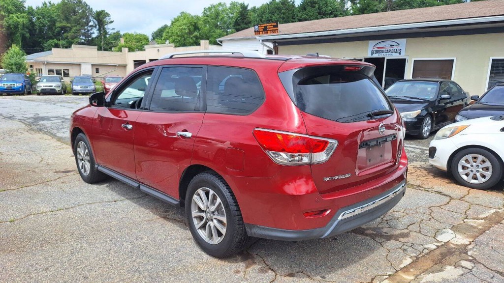 2014 Nissan Pathfinder Image 4