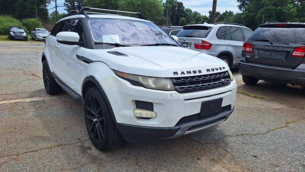2013 Land Rover Range Rover Evoque Image 1