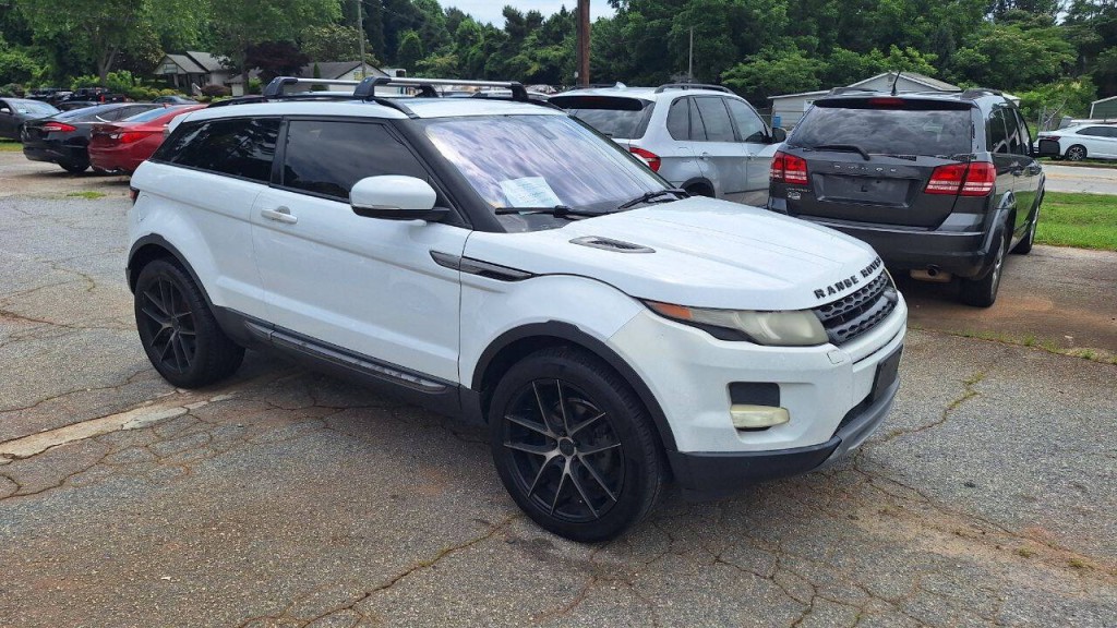 2013 Land Rover Range Rover Evoque Image 2