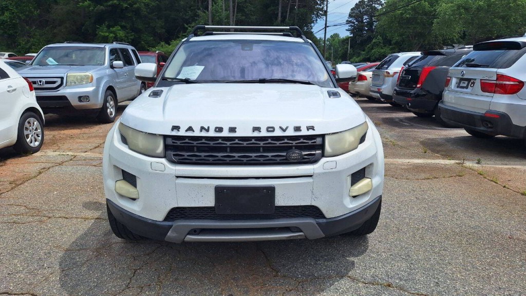 2013 Land Rover Range Rover Evoque Image 3