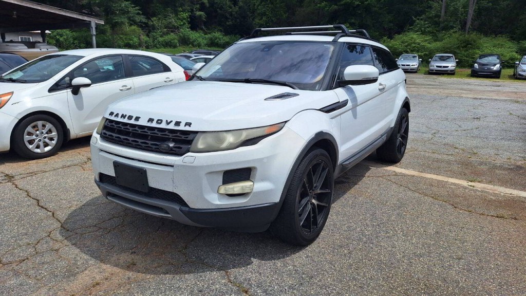 2013 Land Rover Range Rover Evoque Image 4