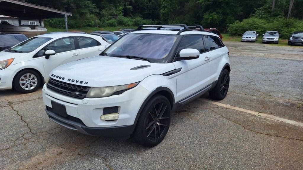 2013 Land Rover Range Rover Evoque Image 5
