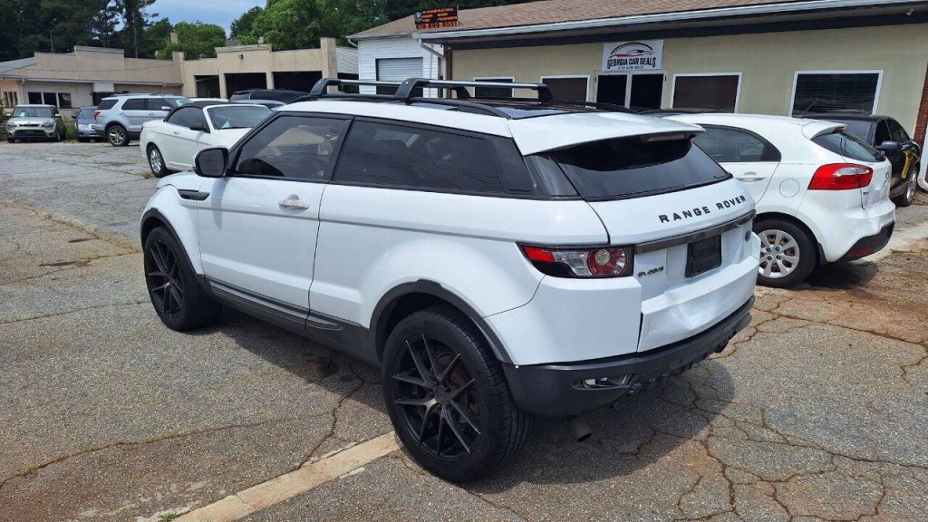 2013 Land Rover Range Rover Evoque Image 6