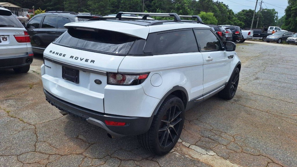 2013 Land Rover Range Rover Evoque Image 7