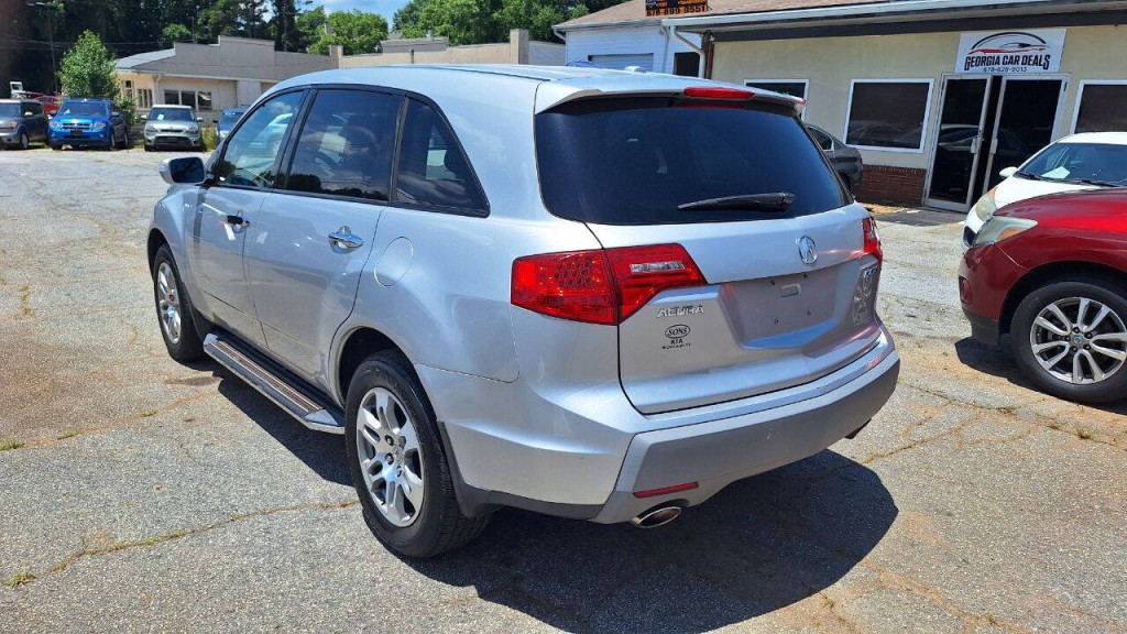 2009 Acura MDX Image 4