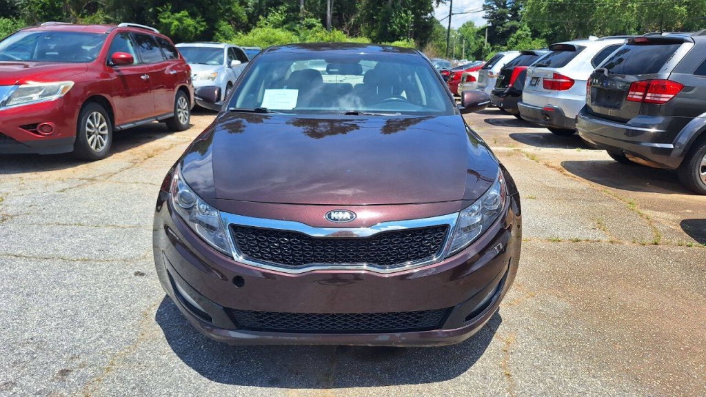 2013 Kia Optima Image 2