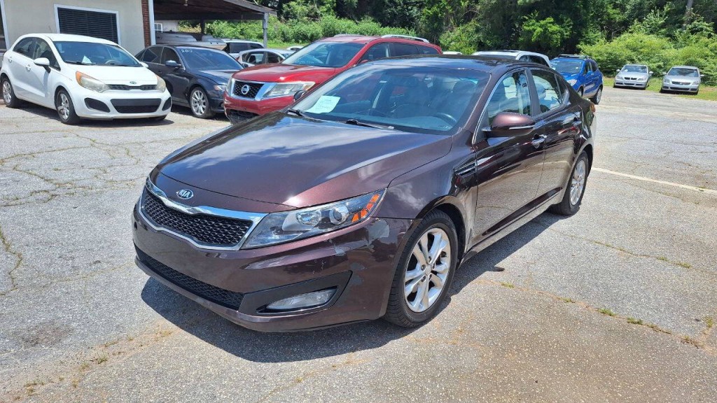 2013 Kia Optima Image 3