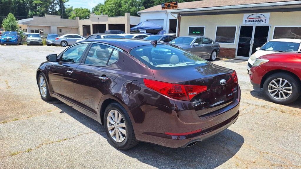 2013 Kia Optima Image 4