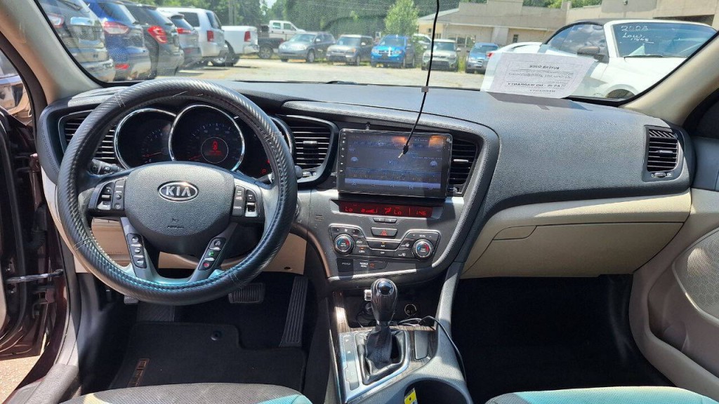 2013 Kia Optima Image 12