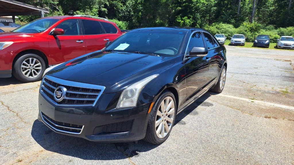 2014 Cadillac ATS Image 3