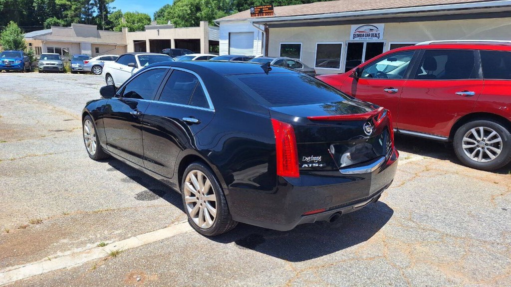 2014 Cadillac ATS Image 4
