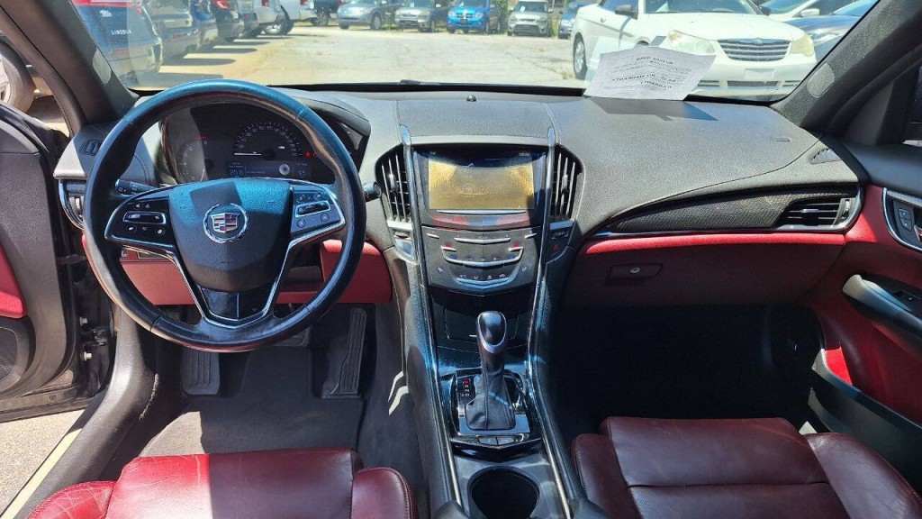 2014 Cadillac ATS Image 12