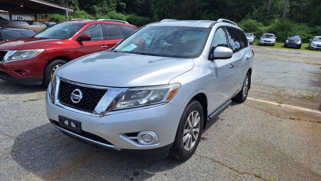2014 Nissan Pathfinder Image 3